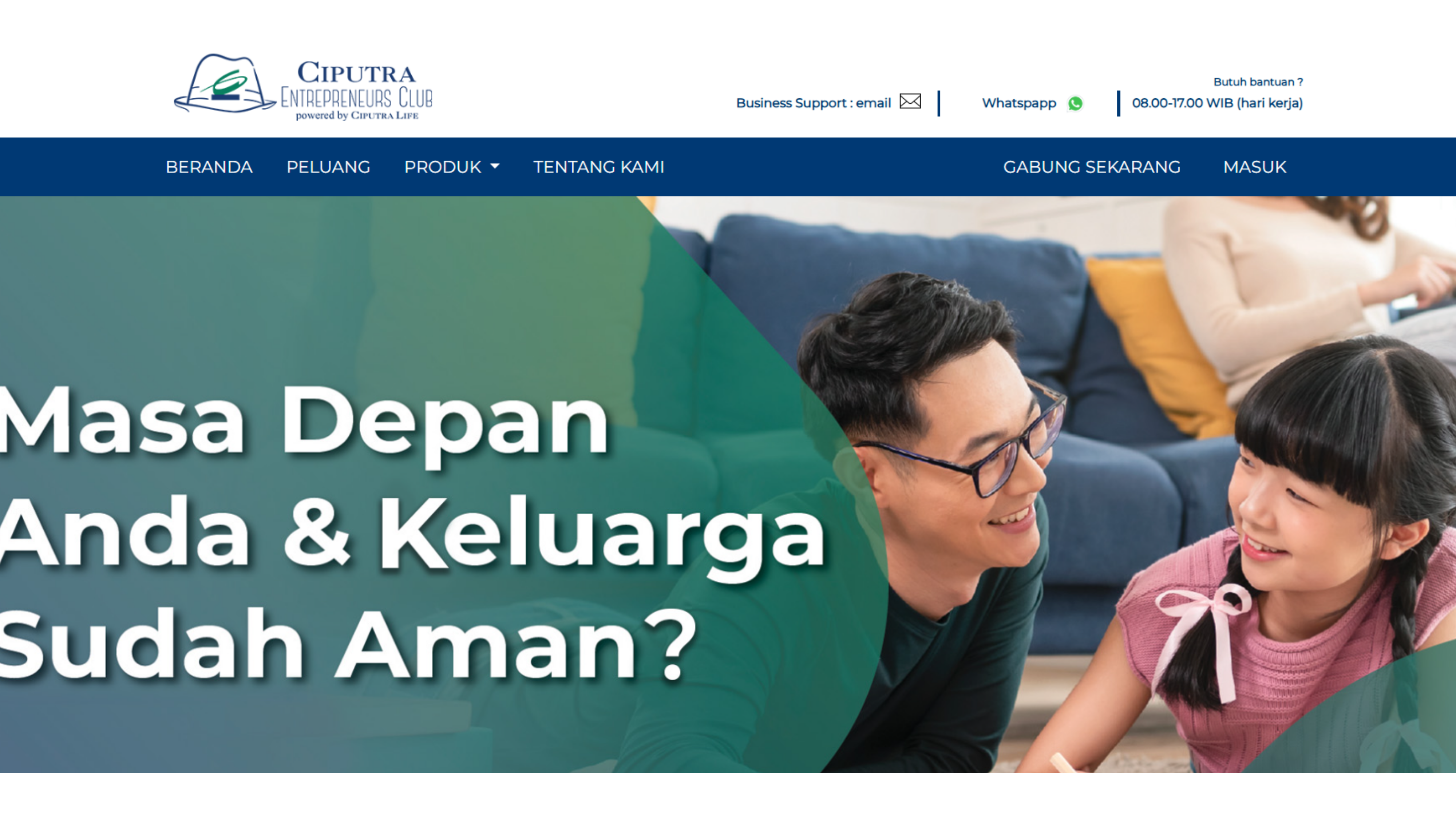 Company Profile Modern
